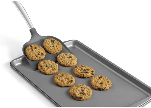 Vista 2 de Wilton Really Big - Espátula extra ancha, acero inoxidable Extra-Wide Stainless Steel Spatula for Lifting, Transferring & Serving Large Baked