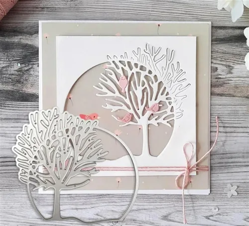 Vista 8 de 1 troquel de corte de hierba cálamus, troqueles de hierba, plantillas de corte de metal DIY Scrapbooking Artist para manualidades, troquelados
