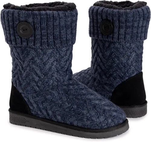 Vista 7 de MUK LUKS Botas de moda Janet para mujer