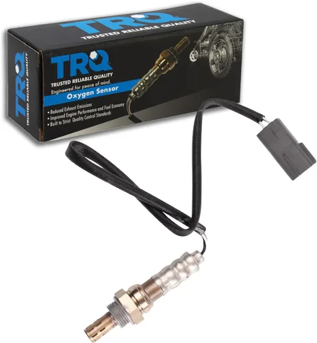 Vista 147 de TRQ Sensor de Oxígeno O2 de 4 Hilos de Banda Estrecha Compatible con VW Atlas 2.0L 2018-21, VW GTI 2.0L 2016-18, Audi A3 Quattro 2.0L 2015-18, VW