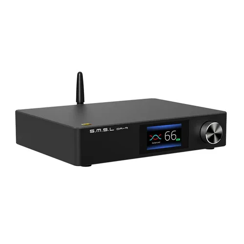 Vista 4 de S.M.S.L DA-9 Bluetooth 5.0 NJW1194 Amplificador de potencia de audio de alta resolución
