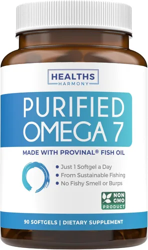 Vista 3 de Paquete combinado de musgo marino irlandés y Omega 7 (suministro de 3 meses) - Musgo marino irlandés orgánico - Suplemento vegano crudo