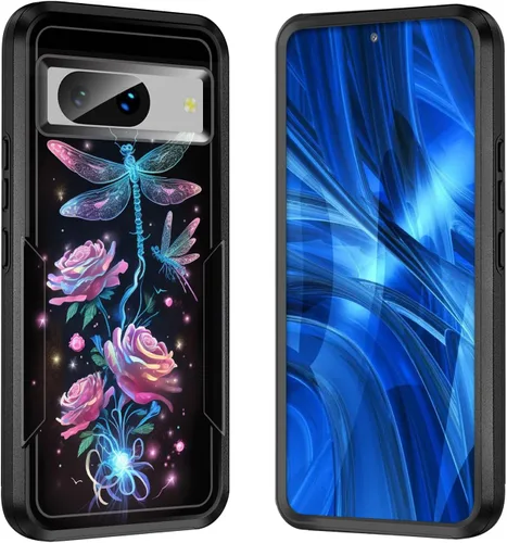 Vista 174 de Funda para Pixel 7A, [probada contra caídas de grado militar] Funda protectora resistente a prueba de golpes para Google Pixel 7A de 6.1 pulgadas