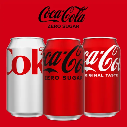 Vista 10 de Latas de Coca Cola Zero