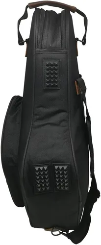 Vista 6 de Funda de mochila para saxofón alto, bolsa de saxofón suave, ligera, 0.591 in acolchada