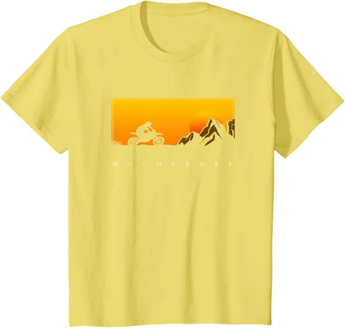 Vista 80 de Ropa de motocross Dirt Bike - Camiseta de motocross, Negro