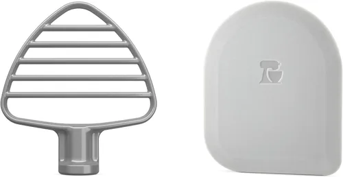 Vista 5 de Batidor de masa KitchenAid para mezcladoras de pie con cabeza inclinada de 4.5/5Q, acero inoxidable - KSMPB5SS