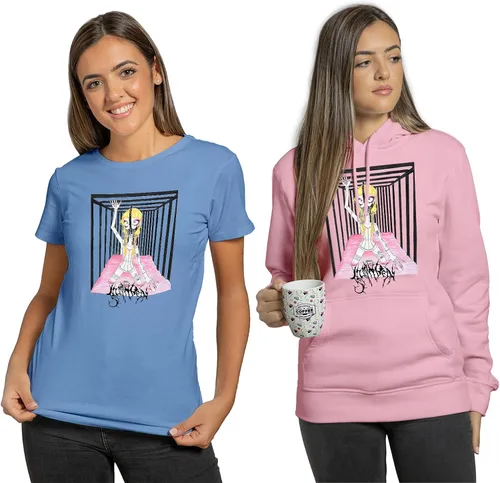 Vista 6 de Jazmin Sweatshirt Unisex Bean Non-Binary Singer Merch for Women Men Teen - 008