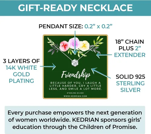 Vista 5 de Collares para mujer, plata de ley 925, regalo para mamá, abuela, nana, gigi, bisabuela, madrastra, hermana, suegra, nuera, tía, madrina, mejor