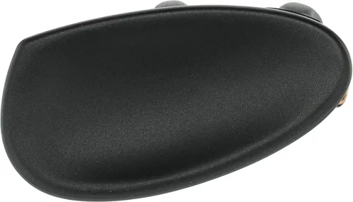 Vista 3 de Wittner 250251 Soporte para barbilla compuesto de 1/8-1/1/16 pulgadas para violín, montaje lateral, diseño anatómico
