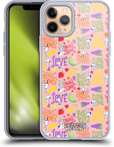 Vista 115 de Head Case Designs Funda de gel suave con licencia oficial de Peanuts Charlie y Snoopy Naturally Sweet compatible con Apple iPhone 7 Plus/iPhone 8