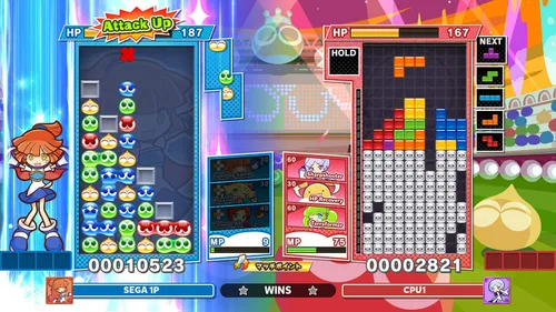 Vista 5 de Puyo Puyo Tetris 2 Nintendo Switch