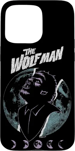 Vista 31 de Universal Monsters Artist Series The Wolfman Retro Poster Case for iPhone 17