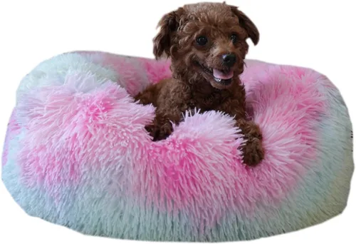 Vista 21 de Cama pequeña para perros extra pequeños para caniche de juguete Chihuahua Pomerania