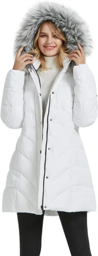 Vista 16 de BINACL - Chaqueta de invierno para mujer (7 colores, XS-XL)