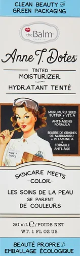 Vista 2 de theBalm Anne T. Dotes Crema hidratante teñida #14, 1 onza líquida