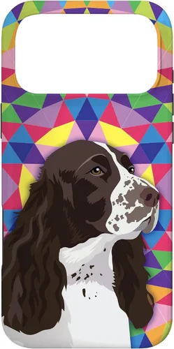 Vista 22 de Springer Spaniel Dog Lover Gift Case for iPhone 17