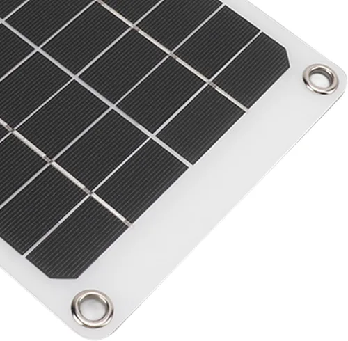 Vista 9 de Kit de panel solar de 12 voltios y 7 . 8 W, mantenedor de cargador de batería solar, impermeable, portátil, panel solar, cargador de batería