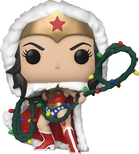Vista 2 de Funko Pop! DC Heroes: DC Holiday - Figura de vinilo The Joker as Santa