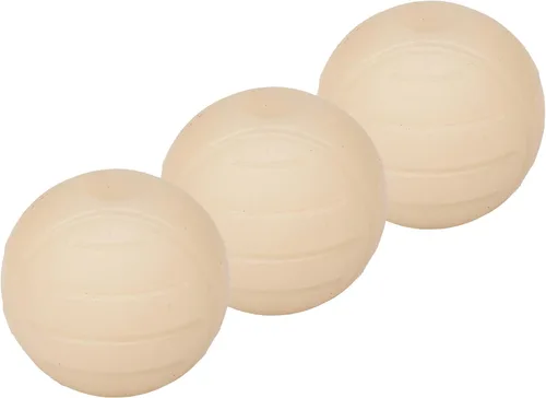 Vista 12 de Amazon Basics Juguetes para Perros, Pelotas de Goma Interactivas para Buscar, (Paquete de 2), 3 Pulgadas, Azul, Naranja