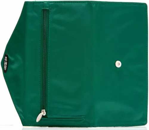 Vista 7 de Big Skinny Cartera delgada Slimvelope de tres pliegues para mujer, con capacidad para hasta 40 tarjetas