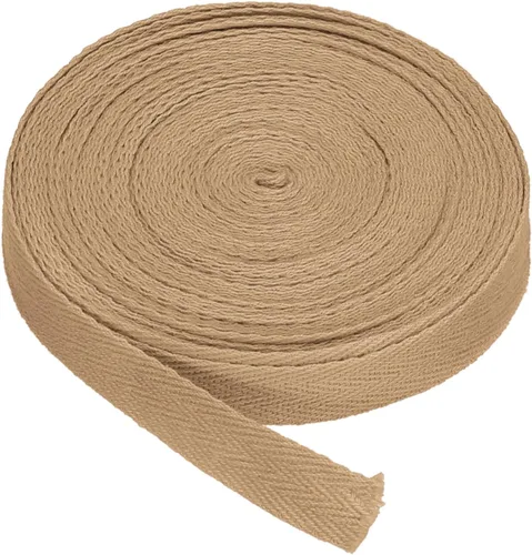 Vista 164 de PATIKIL Cinta de sarga de algodón de 5/8 pulgadas, 10 yardas, cinta de encuadernación al bies, cinta de espiga para costura, envoltura de regalos
