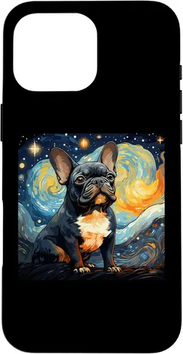 Vista 19 de Van Gogh Dog - Carcasa para iPhone 16