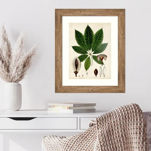 Vista 4 de Amanti Art Vision Studio - Lienzo decorativo para pared, 24 x 20 pulgadas, follaje verde VII por Vision Studio, arte de pared de naturaleza