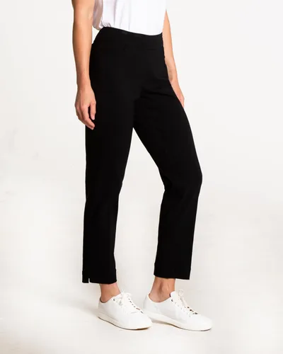 Vista 3 de SLIM-SATION - Pantalón hasta el tobillo para mujer Negro