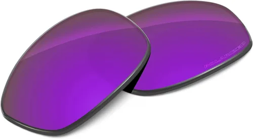 Vista 2 de Lentes de repuesto compatibles con Oakley Juliet Polarized Etched-Plum Purple