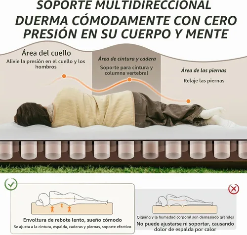 Vista 8 de Naturehike Colchón de aire compacto tamaño king con bomba recargable USB incorporada, colchones inflables, cama de aire hinchable para el hogar