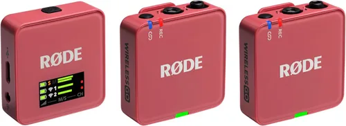 Vista 18 de RØDE Wireless GO III (Gen 3) - Micrófono inalámbrico compacto - Audio impecable, grabación flotante de 32 bits, control automático de nivel