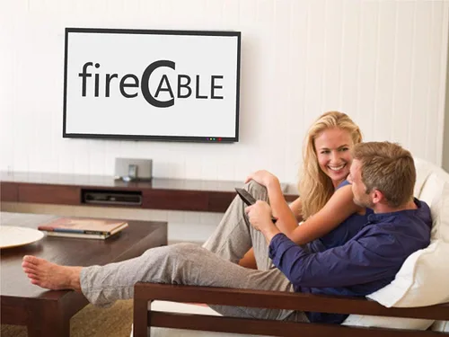 Vista 7 de Firecable Plus – Alimenta el Amazon Fire TV Stick directamente desde el puerto USB de la pantalla de TV plana. Quita la necesidad de un salida AC.