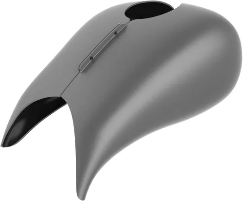 Vista 38 de Cubierta de tanque de combustible estirada para motocicleta Harley, cubiertas de tanque de 1 galón, protectores de combustible. Compatible