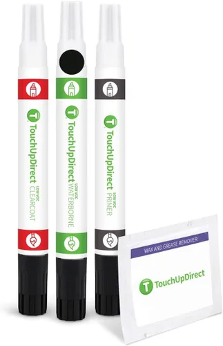 Vista 137 de TouchUpDirect RBG Azul Ártico Metálico Compatible con Pintura de Retoque Exact Match para Nissan, Kit Esencial en Aerosol