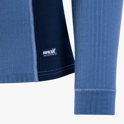 Vista 4 de Swix RaceX Bodywear - Camiseta de manga larga elástica en 4 direcciones que absorbe la humedad, de secado rápido, sin rozaduras, para hombre