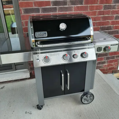 Vista 3 de BBQ Future 67088 - Termómetro de parrilla de repuesto para parrillas Weber Genesis 300 y Summit Series, medidor de termómetro para Weber Genesis