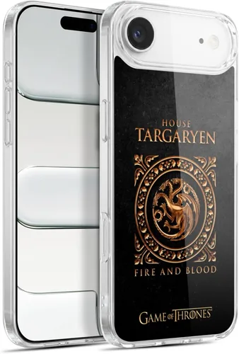 Vista 27 de Producto oficial de HBO Game of Thrones metálico Sigils Soft Gel Case para iPhone de Apple 7 Plus/8 PLUS, Lannister