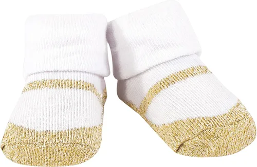 Vista 290 de Hudson Baby Conjunto de babero y calcetines unisex de algodón para bebé