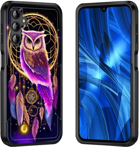 Vista 181 de para Galaxy A15 5G - Funda, [Prueba de caída de grado militar] Funda protectora resistente a golpes de uso pesado y resistente para Samsung Galaxy