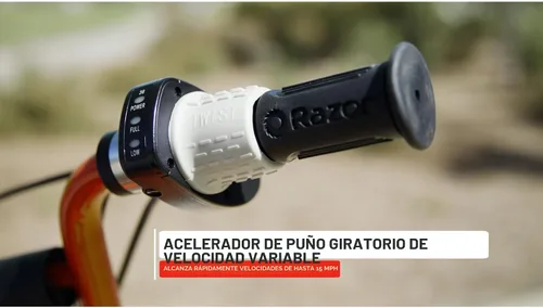 Vista 8 de Razor MX500 moto eléctrica Dirt Rocket para motocross