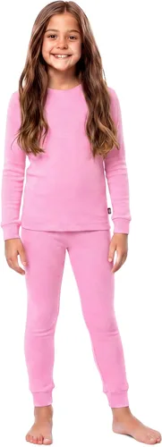 Vista 17 de City Threads 100% Organic Cotton Kids Pajamas Set Negro