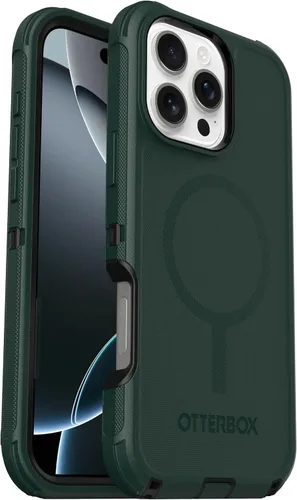 Vista 22 de OtterBox - Funda para iPhone 16, serie Defender, color azul (Baby Blue Jeans)