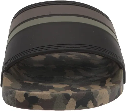 Vista 2 de Quiksilver Sandalias Rivi Slide para hombre con comodidad Hydrobound
