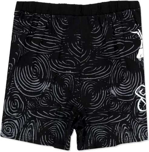 Vista 2 de Nightmare Before Christmas Jack and Sally - Calzoncillos tipo bóxer para hombre, Negro