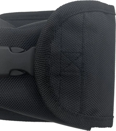 Vista 7 de Scuba Trim Weight Pocket,Nylon Diver Weight Belt Bag with Quick Release Buckle,Dive Weight Pouch 5LB