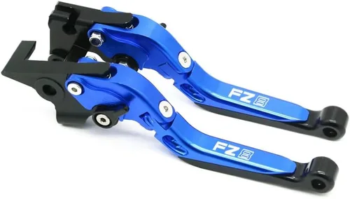 Vista 29 de Clutch Brake Levers for FZ8 FZ-8 2011 2012 2013 2014 2015 2016-2020 Motorcycle Adjustable Folding Extendable Brake Clutch Levers Handle