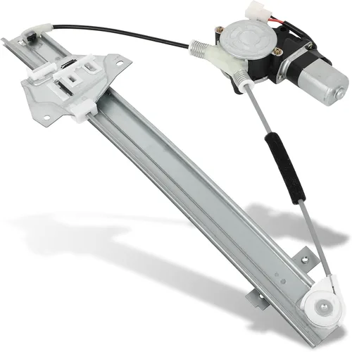 Vista 78 de SCITOO Elevalunas eléctrico delantero izquierdo sin motor apto para 1984-1989 para Toyota para 4Runner, 1984-1988 para Toyota para camioneta, 740-910