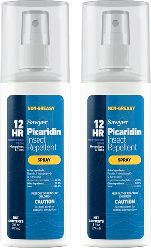 Vista 18 de Repelente de insectos Sawyer Products con un 20 % de Picaridin