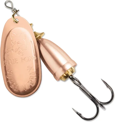 Vista 19 de BLUE FOX Classic Vibrax, señuelo giratorio en línea para trucha lubina y salmón Premium Pesca Spinner